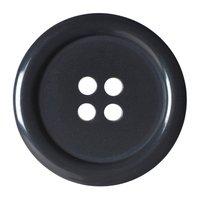 Hemline Button Code C 2.5mm Pack 4 - Dark Grey by Groves 376711