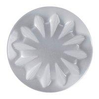 Hemline Button Code C 15mm Pack 5 White by Groves 376737