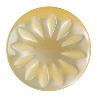 hemline button code c 15mm pack 5 yellow by groves 376739