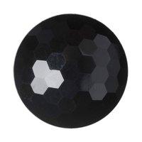 Hemline Button Code C 26mm Pack 3 Black by Groves 376863