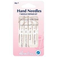 Hemline Needle Repair Kit - 7pcs 375291