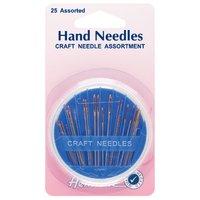 hemline craft assortment needle compact 375283