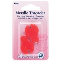 Hemline Needle Threader With Cutter 375294