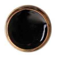 Hemline Button Code D Size 11.25mm Pack 5 Black by Groves 376626