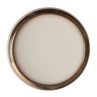 hemline button code d size 15mm pack 4 white by groves 376627