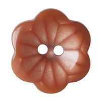 hemline button code e size 15mm orange by groves 376691