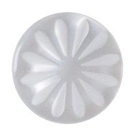 hemline button code c 1125mm pack 6 white by groves 376720