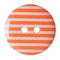 hemline button code d 175mm pack 4 orange by groves 376797