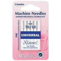 Hemline Universal Machine Needles Fine 70/10 375378