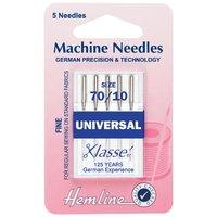 hemline universal machine needles fine 7010 375378