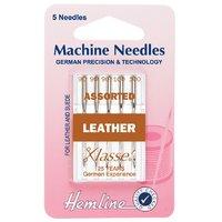 Hemline Leather Machine Needles Mixed 375395