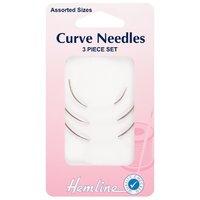 Hemline Curved Needles Set - 3pcs 375338