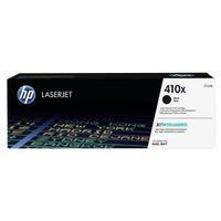 Hewlett Packard HP 410X Yield 6, 500 Pages High Yield Black Original