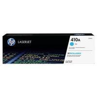 Hewlett Packard HP 410A Yield 2, 300 Pages Cyan Original LaserJet Toner