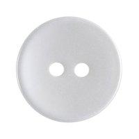 Hemline Button Code A 16.25mm Pack 5 - White by Groves 376591