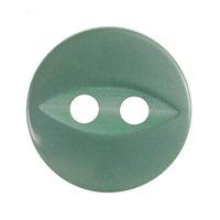 Hemline Button Code A Size 11.25mm Pack 13 - Turquosie by Groves 376596