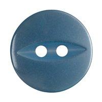 Hemline Button Code A Size 16.25mm Pack 5 - Sky Blue by Groves 376599