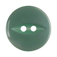 Hemline Button Code A Size 18.75mm Pack 4 - Turquoise by Groves 376603