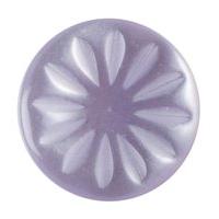 Hemline Button Code C 11.25mm Pack 6 Lilac by Groves 376731