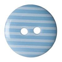 Hemline Button Code D 15mm Sky Blue by Groves 376777