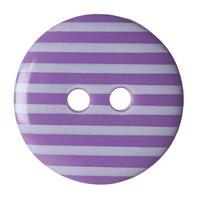Hemline Button Code D 15mm Lavender by Groves 376778