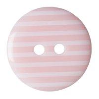 Hemline Button Code D 17.5mm Pack 4 Pink by Groves 376796