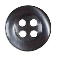 Hemline Button Code A 11.25mm Pack 13 Smoked by Groves 376814