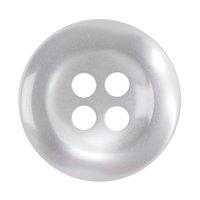 hemline button code a 15mm pack 6 white by groves 376815