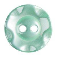 Hemline Button Code B 16.25mm Pack 4 Lime Green by Groves 376836