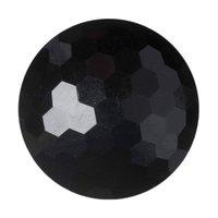 Hemline Button Code C Size 17.5mm Pack 6 Black by Groves 376859