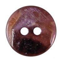 Hemline Button Code E 11.25mm Bone by Groves 376893