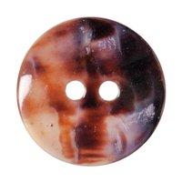 Hemline Button Code E 15mm Bone by Groves 376898