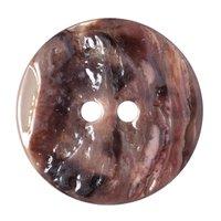 Hemline Button Code E 17.5mm Bone by Groves 376903