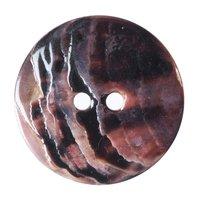 Hemline Button Code E 22.5mm Bone by Groves 376911