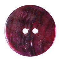 Hemline Button Code E 22.5mm Fuchsia by Groves 376912