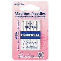 hemline universal machine needles mediumheavy 9014 375383