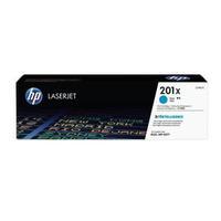 Hewlett Packard HP 201X Yield 2, 300 Pages High Yield Original Cyan