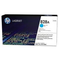 Hewlett Packard HP 828A Yield 30, 000 Pages Cyan LaserJet Image Drum