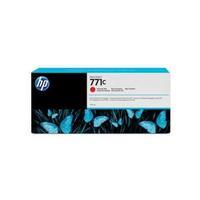 Hewlett Packard HP 771C 775ml Chromatic Red Ink Cartridge for