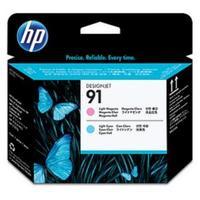 hewlett packard hp no 91 light magenta and light cyan printhead c9462a