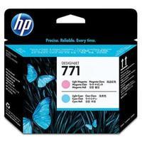 Hewlett Packard HP 771 Light Magenta and Light Cyan Printhead for