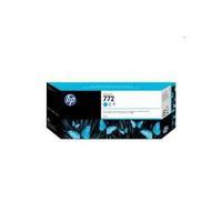 Hewlett Packard HP 772 Cyan Ink Cartridge 300ml for Designjet Z5200