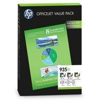 Hewlett Packard HP 935XL Officejet Value Pack CyanMagentaYellow Ink
