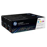 Hewlett Packard HP 131A Yield 1, 800 Pages CyanMagentaYellow Tri-Colour