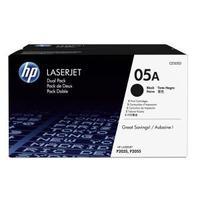 hewlett packard hp 05a yield 2300 pages black original laserjet toner