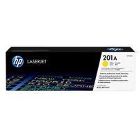 Hewlett Packard HP 201A Yield 1, 400 Pages Original Yellow LaserJet