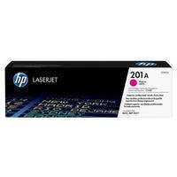 Hewlett Packard HP 201A Yield 1, 400 Pages Original Magenta LaserJet