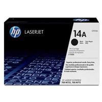 Hewlett Packard HP 14A Yield 10, 000 Pages Black Toner Cartridge for