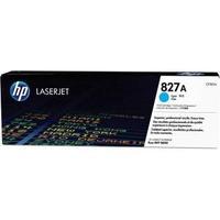 Hewlett Packard HP 827A Yield 32000 Pages Cyan Toner Cartridge CF301A