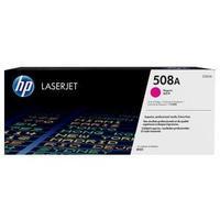 hewlett packard hp 508a yield 5 000 pages magenta original laserjet